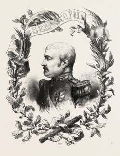 Marshal Pelissier, Aimable Jean Jacques Pelissier, 1st Duc de Malakoff, 1794 - 1864, was a marshal
