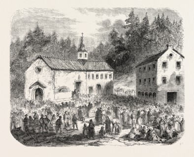 Fete of the Nativity of Our Lady: Pilgrimage to Our Lady of Font-Romeu (Pyrenees-Orientales),