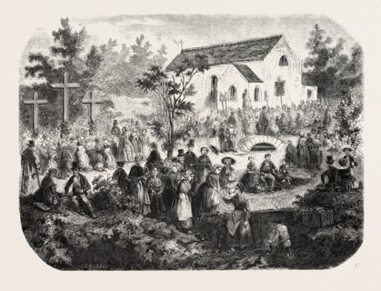 Fete of the Nativity of Our Lady: Pilgrimage to Our Lady of the Angels, Livry (Seine-et-Oise),