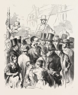 Story of the siege of Sebastopol, by the soldiers of the army of the East, in the streets of Lyon.