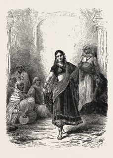 DANCING GIRL OF MEWAT, India