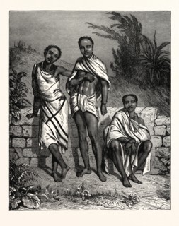 KHONDS EDUCATED BY THE BRITISH GOVERNMENT.  Khonds, or Kandhs are an aboriginal tribe of India,