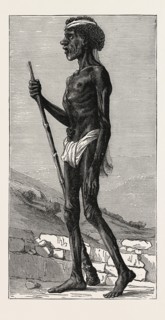 DJANGAL, NATIVE OF THE SIRGOUJA. India