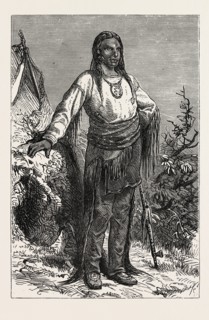 UTE INDIAN CHIEF