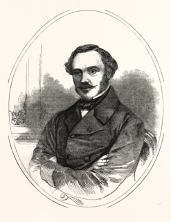 COMTE DE PERSIGNY, FRENCH AMBASSADOR TO ENGLAND. Jean Gilbert Victor Fialin, duc de Persigny