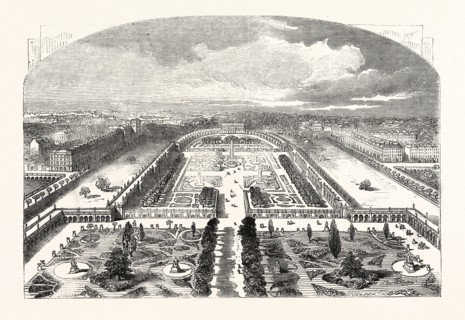 THE GARDENS OF THE HORTICULTURAL SOCIETY AT KENSINGTON GORE, UK, britain, british, europe, united