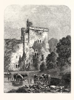 WRESSEL CASTLE, Wressle Castle, Wressle is a village in the East Riding of Yorkshire, England, UK,