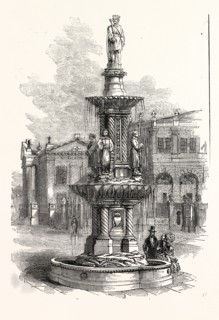 MEMORIAL FOUNTAIN TO KING ALFRED