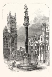 MEMORIAL COLUMN TO LORD RAGLAN