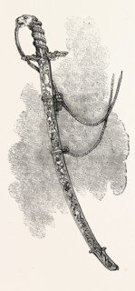 PRESENTATION SWORD TO LORD CLYDE, A CITIZEN OF LONDON, UK, britain, british, europe, united
