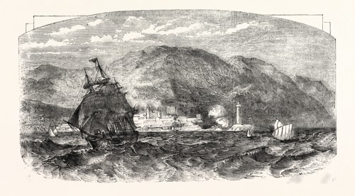 TARIFFA, A SEAPORT OF ANDALUSIA SPAIN