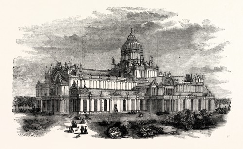 THE AMSTERDAM CRYSTAL PALACE