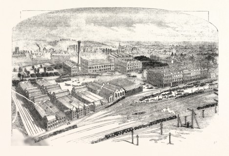 MESSRS. ALLSOPPS AND SONS' ALE BREWERY, UK, britain, british, europe, united kingdom, great
