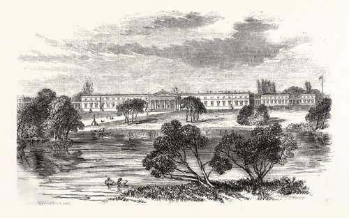 NEW STAFF COLLEGE, SANDHURST, UK, britain, british, europe, united kingdom, great britain, european