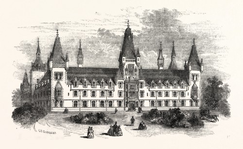 THE ROYAL VICTORIA PATRIOTIC ASYLUM, WANDSWORTH COMMON, LONDON, UK, britain, british, europe,