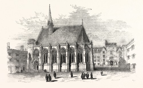 NEW CHAPEL, EXETER COLLEGE, OXFORD, OXFORD UNIVERSITY, UK, britain, british, europe, united