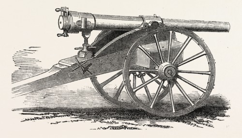 IMPROVED BREECH-LOADING GUN