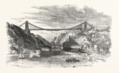 THE SUSPENSION BRIDGE AT CLIFTON, UK, britain, british, europe, united kingdom, great britain,