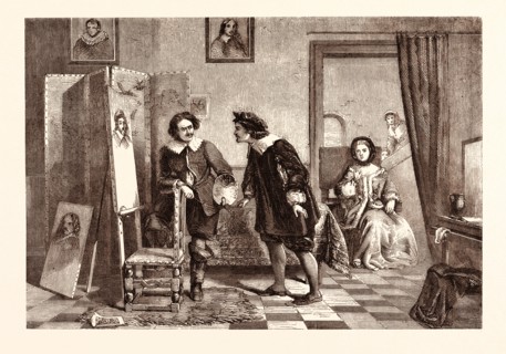 ANTHONY VAN DYCK AND FRANS HALS