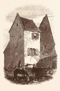 LUTHER'S HOUSE, NEAR HEIDELBERG, GERMANY