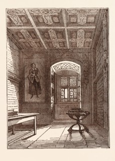 LUTHER'S CHAMBER AT ERFURT, GERMANY