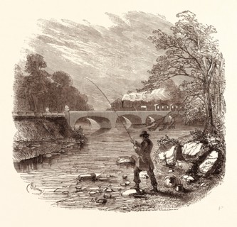 ANGLING, fishing, water, fish, fisherman, bait, river, angler, man, fisher
