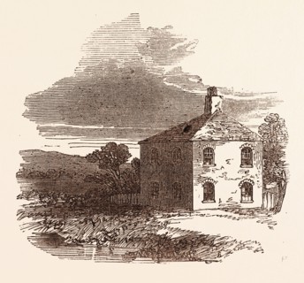 BIRTHPLACE OF THE LATE SIR ROBERT PEEL, BART., NEAR BURY, LANCASHIRE, UK. Sir Robert Peel, 1st