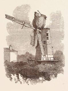 RAINSFORD MILL, COLCHESTER, STRUCK BY LIGHTNING. UK, britain, british, europe, united kingdom,