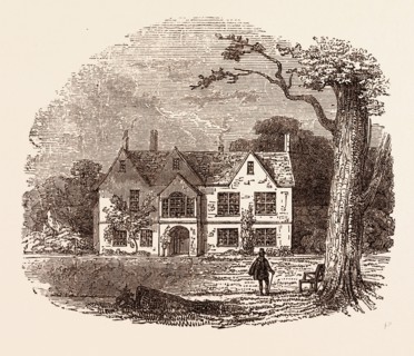 SIR WALTER RALEIGH'S HOUSE, AT YOUGHAL, a seaside resort town in County Cork, Ireland. An English