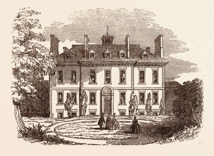 ABNEY HOUSE, STOKE NEWINGTON, a district in the London Borough of Hackney. UK, britain, british,