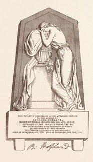 TABLET TO THE MEMORY OF BARBARA HOFLAND, (1770   4 November 1844) was an English writer of some 66