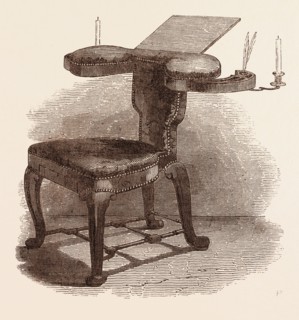 CHAIR OF THE POET GAY. John Gay (30 June 1685   4 December 1732) was an English poet and dramatist