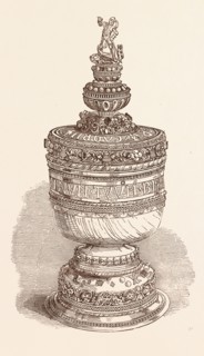 THOMAS A BECKET'S GRACE- CUP. Thomas Becket (also known as Saint Thomas of Canterbury, Thomas of