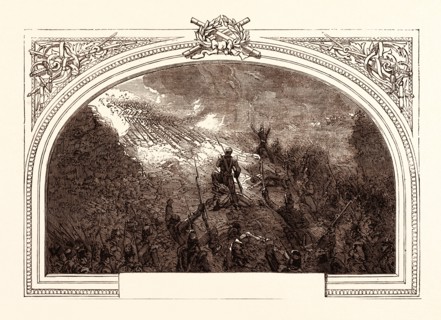 STORMING OF BADAJOZ, UNDER WELLINGTON, APRIL 6TH, 1812. The capital of the Province of Badajoz in