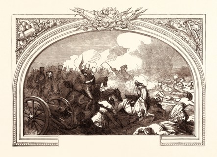 BATTLE OF FEROZESHAH, (LORD GOUGH,) DECEMBER 21ST, 1845, between the British and the Sikhs, at the