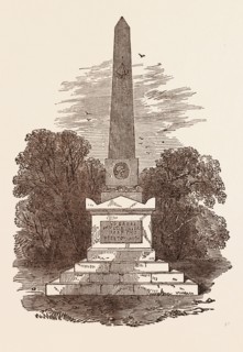 MONUMENT TO JOHN HOWARD, THE PHILANTHROPIST, AT KHERSON; DIED JANUARY 20, 1790