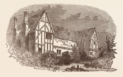 HOUSE OF BRADSHAW, AT WALTON-UPON-THAMES, PRESIDENT AT THE TRIAL OF CHARLES I., JANUARY 30, 1648-9.