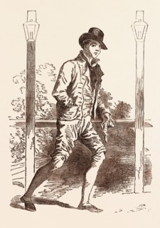 CAPTAIN BARCLAY, THE CELEBRATED PEDESTRIAN, DIED MAY 15, 1854. Robert Barclay Allardice, 1779 -