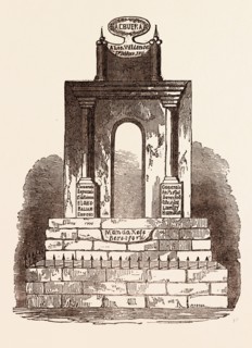 BATTLE OF ALBUERA, MAY 16, 1811. COMMEMORATION MONUMENT ERECTED BY THE SPANISH GOVERNMENT. Battle