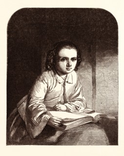 LITTLE GRETCHEN PAINTED BY H. LE JEUNE