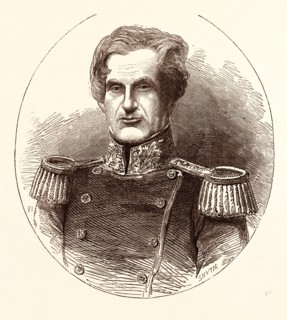 REAR-ADMIRAL LORD LYONS, G.C.B. Richard Bickerton Pemell Lyons, 1st Viscount Lyons, GCB, GCMG, PC,