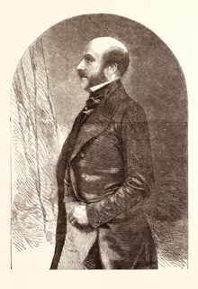 HIS EXCELLENCY COUNT DE MORNY, FRENCH AMBASSADOR EXTRAORDINARY AT THE RUSSIAN CORONATION. Charles