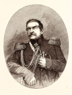 GENERAL MOURAVIEFF. Nikolay Nikolayevich Muravyov-Amursky, also spelled as Nikolai Nikolaevich