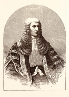 THE NEW SPEAKER OF THE HOUSE OF COMMONS, THE RIGHT HON. JOHN EVELYN DENISON: ELECTED APRIL 30, 1857