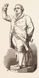 STATUE OF CHARLES JAMES FOX, IN ST. STEPHEN'S HALL