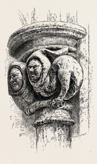 OLD NORSE CAPITAL, THE OCTAGON, TRONDHJEM CATHEDRAL.  Trondheim, historically, Nidaros and