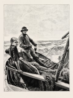 A FINLAND FISHING BOAT