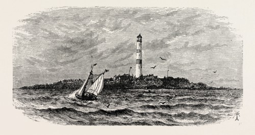 THE ENTRANCE TO CHRISTIANIA FJORD