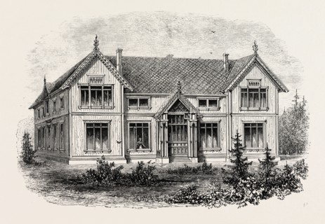 A NORWEGIAN HOUSE OF THE BETTER CLASS