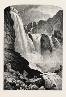 THE SKJAEGGEDALSFOS